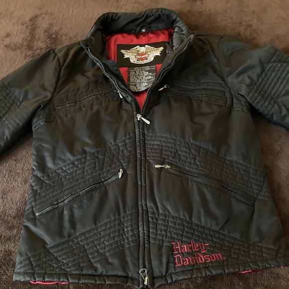 Harley Davidson Jacket Size M - Picture 1 of 4